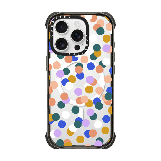 Oh Joy x CASETiFY iPhone 16 Pro Case Geometric Black ウルトラ インパクトケース MagSafe 対応 Confetti Party Father's Day Oh Joy x CASETiFY iPhone 16 Pro Case Geometric Black ウルトラ インパクトケース MagSafe 対応 Confetti Party Father's Day