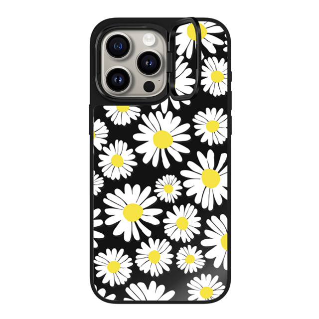Oh Joy x CASETiFY iPhone 15 Pro Max ケース Geometric Black on Black ミラー リングスタンドケース MagSafe対応 Daisy Fields Father's Day Oh Joy x CASETiFY iPhone 15 Pro Max ケース Geometric Black on Black ミラー リングスタンドケース MagSafe対応 Daisy Fields Father's Day