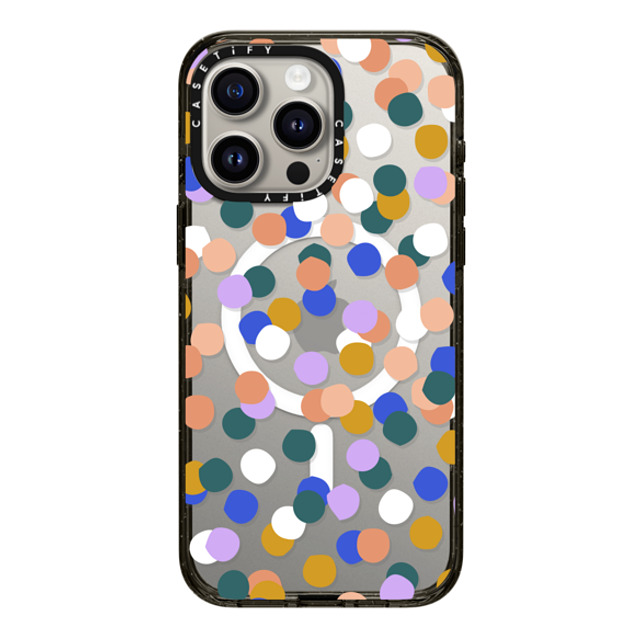 Oh Joy x CASETiFY iPhone 15 Pro Max Case Geometric Black Impact Case MagSafe Compatible Confetti Party Father's Day Oh Joy x CASETiFY iPhone 15 Pro Max Case Geometric Black Impact Case MagSafe Compatible Confetti Party Father's Day