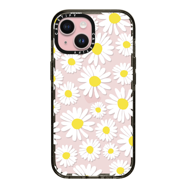 Oh Joy x CASETiFY iPhone 15 Case Black Impact Case Daisy Fields Oh Joy x CASETiFY iPhone 15 Case Black Impact Case Daisy Fields
