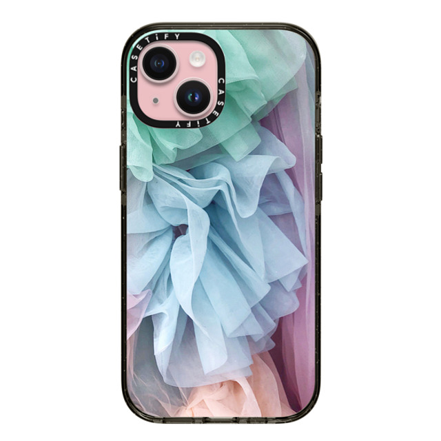 Oh Joy x CASETiFY iPhone 15 Case Geometric Black Impact Case Vintage Tulle Father's Day Oh Joy x CASETiFY iPhone 15 Case Geometric Black Impact Case Vintage Tulle Father's Day
