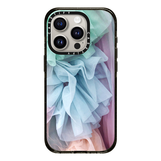 Oh Joy x CASETiFY iPhone 15 Pro Case Geometric Black Impact Case MagSafe Compatible Vintage Tulle Father's Day Oh Joy x CASETiFY iPhone 15 Pro Case Geometric Black Impact Case MagSafe Compatible Vintage Tulle Father's Day
