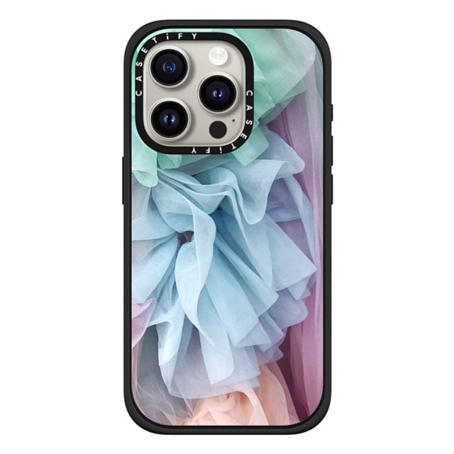 Oh Joy x CASETiFY iPhone 15 Pro Case Geometric Matte Black Impact Case MagSafe Compatible Vintage Tulle Father's Day Oh Joy x CASETiFY iPhone 15 Pro Case Geometric Matte Black Impact Case MagSafe Compatible Vintage Tulle Father's Day