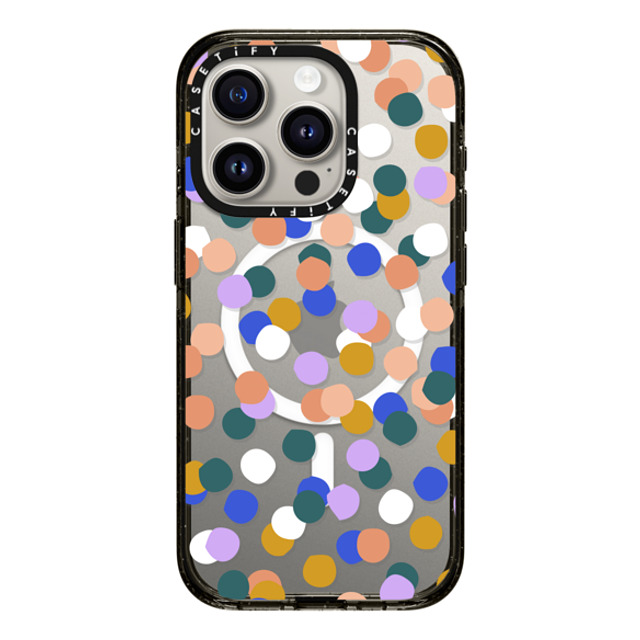 Oh Joy x CASETiFY iPhone 15 Pro Case Geometric Black Impact Case MagSafe Compatible Confetti Party Father's Day Oh Joy x CASETiFY iPhone 15 Pro Case Geometric Black Impact Case MagSafe Compatible Confetti Party Father's Day