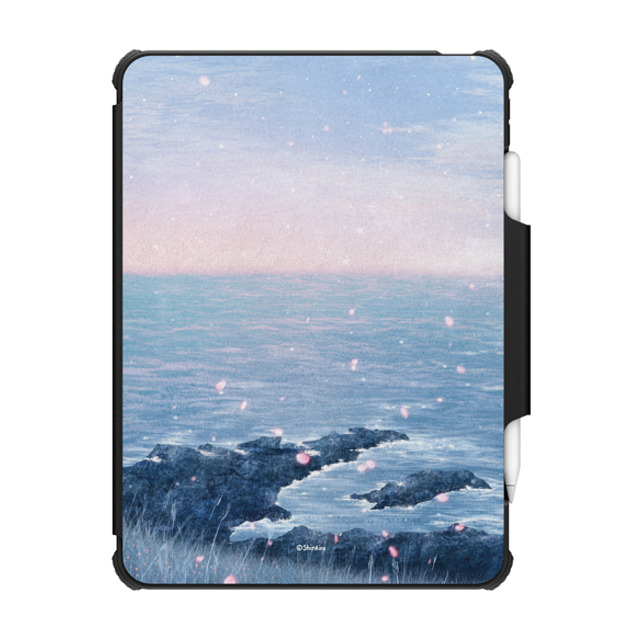 "Shinkiru x CASETiFY iPad Pro 11" (第3/4世代) Cartoon,Nature Black インパクト フォリオ ケース JEJU ISLAND BY SHINKIRU Mother's Day" "Shinkiru x CASETiFY iPad Pro 11" (第3/4世代) Cartoon,Nature Black インパクト フォリオ ケース JEJU ISLAND BY SHINKIRU Mother's Day"