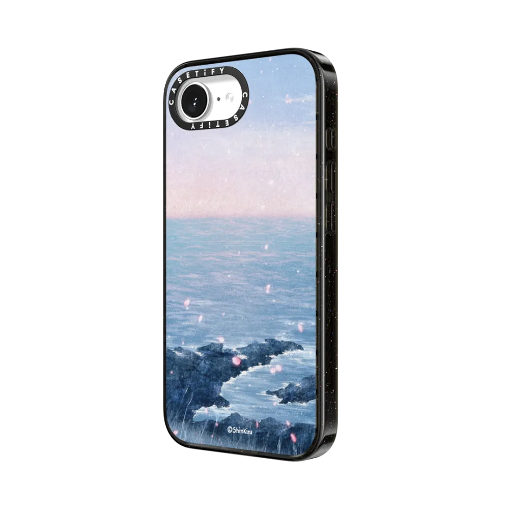 Impact iPhone 16e Case MagSafe Compatible - Jeju Island by shinkiru