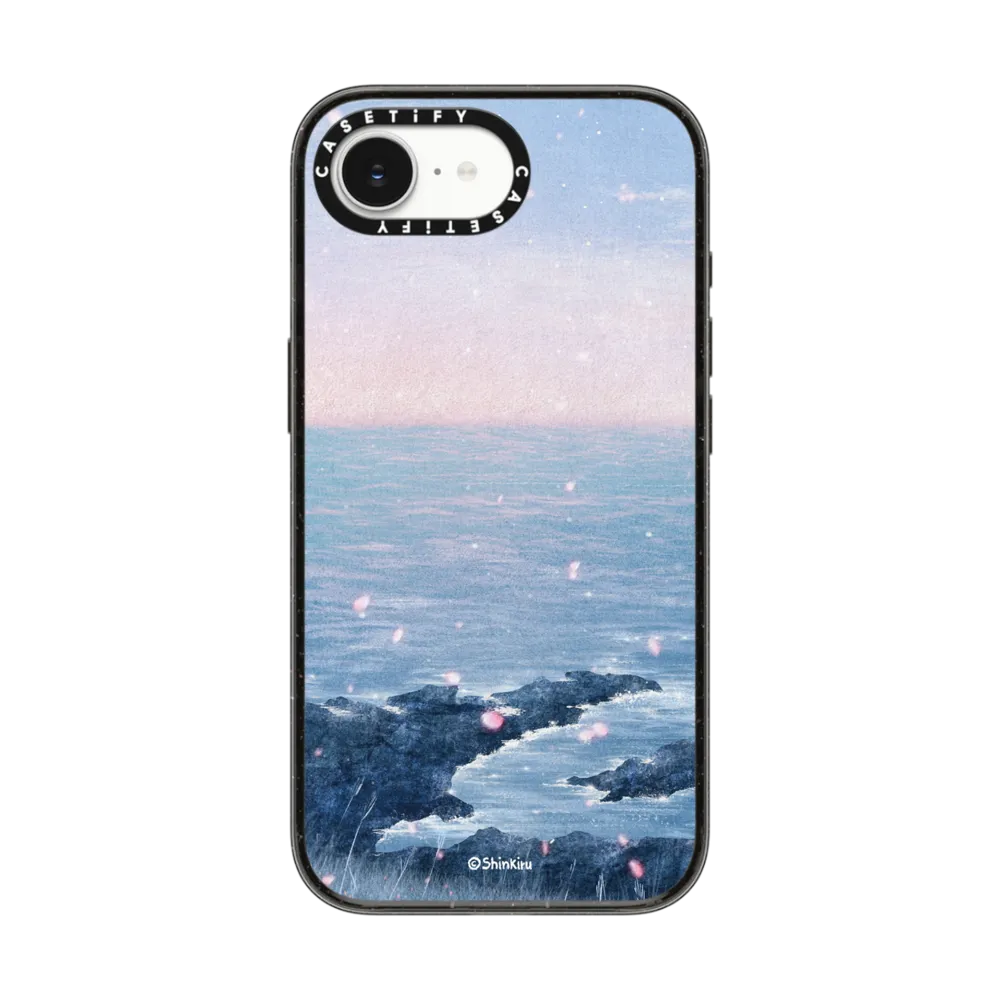 Impact iPhone 16e Case MagSafe Compatible - Jeju Island by shinkiru