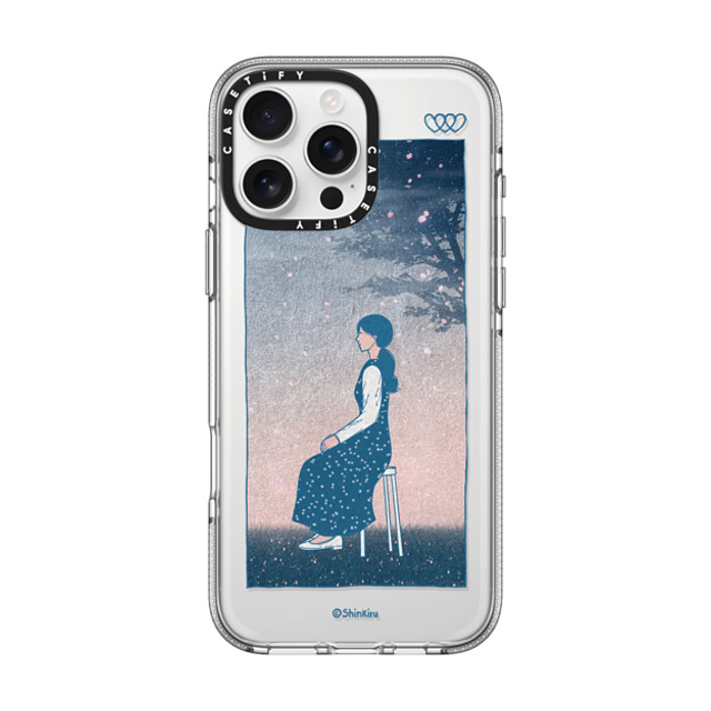 Shinkiru x CASETiFY iPhone 16 Pro Max ケース Cartoon,Love クリア クリア ケース MagSafe対応 You by shinkiru Back to School Shinkiru x CASETiFY iPhone 16 Pro Max ケース Cartoon,Love クリア クリア ケース MagSafe対応 You by shinkiru Back to School