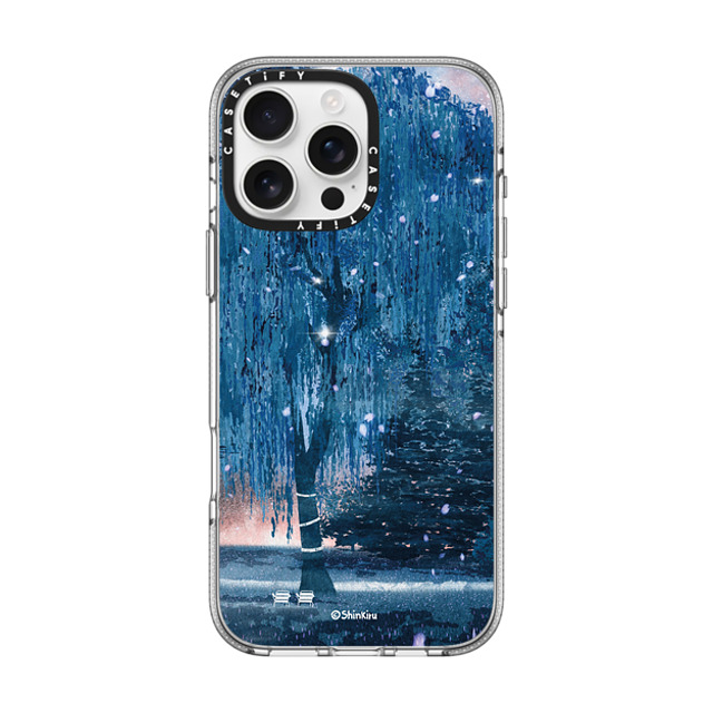 Shinkiru x CASETiFY iPhone 16 Pro Max Case Cartoon,Nature クリア クリア ケース MagSafe対応 under a tree by shinkiru Mother's Day Shinkiru x CASETiFY iPhone 16 Pro Max Case Cartoon,Nature クリア クリア ケース MagSafe対応 under a tree by shinkiru Mother's Day