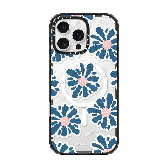 Shinkiru x CASETiFY iPhone 16 Pro Max Case Floral,Cartoon Black Impact Case MagSafe Compatible FLOWERS BY SHINKIRU Father's Day Shinkiru x CASETiFY iPhone 16 Pro Max Case Floral,Cartoon Black Impact Case MagSafe Compatible FLOWERS BY SHINKIRU Father's Day
