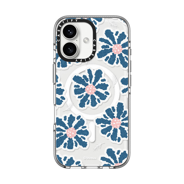 Shinkiru x CASETiFY iPhone 16 ケース Floral,Cartoon クリア クリア ケース MagSafe対応 FLOWERS BY SHINKIRU Father's Day Shinkiru x CASETiFY iPhone 16 ケース Floral,Cartoon クリア クリア ケース MagSafe対応 FLOWERS BY SHINKIRU Father's Day