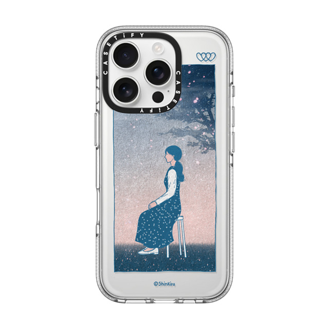 Shinkiru x CASETiFY iPhone 16 Pro ケース Cartoon,Love クリア クリア ケース MagSafe対応 You by shinkiru Back to School Shinkiru x CASETiFY iPhone 16 Pro ケース Cartoon,Love クリア クリア ケース MagSafe対応 You by shinkiru Back to School
