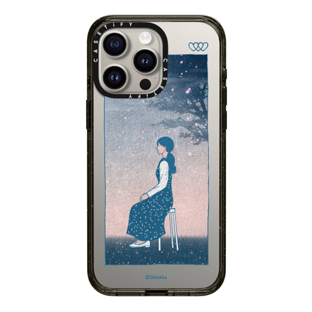 Shinkiru x CASETiFY iPhone 15 Pro Max ケース Cartoon,Love ブラック インパクトケース MagSafe対応 You by shinkiru Back to School Shinkiru x CASETiFY iPhone 15 Pro Max ケース Cartoon,Love ブラック インパクトケース MagSafe対応 You by shinkiru Back to School