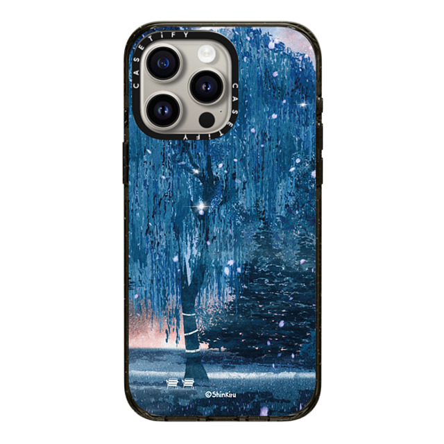 Shinkiru x CASETiFY iPhone 15 Pro Max Case Cartoon,Nature Black インパクトケース MagSafe対応 under a tree by shinkiru Mother's Day Shinkiru x CASETiFY iPhone 15 Pro Max Case Cartoon,Nature Black インパクトケース MagSafe対応 under a tree by shinkiru Mother's Day