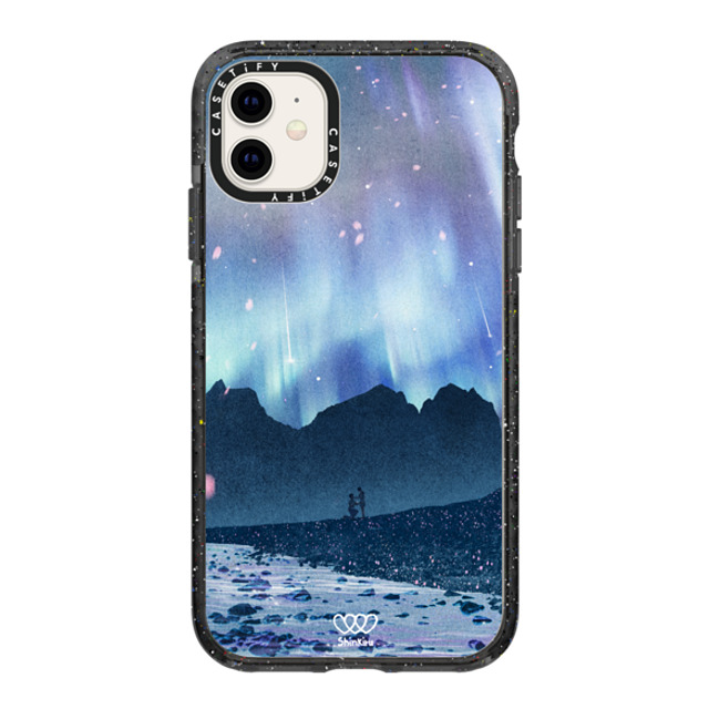 Shinkiru x CASETiFY iPhone 11 Case Black Impact Case propose by shinkiru Shinkiru x CASETiFY iPhone 11 Case Black Impact Case propose by shinkiru