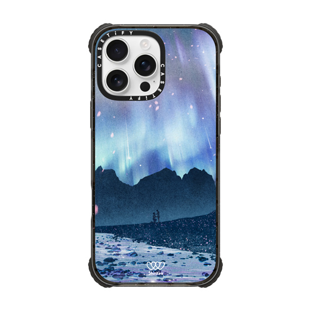 Shinkiru x CASETiFY iPhone 16 Pro Max Case Black ウルトラ インパクトケース MagSafe 対応 propose by shinkiru Shinkiru x CASETiFY iPhone 16 Pro Max Case Black ウルトラ インパクトケース MagSafe 対応 propose by shinkiru