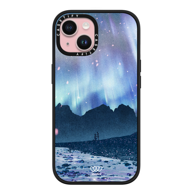 Shinkiru x CASETiFY iPhone 15 Case Matte Black Impact Case MagSafe Compatible propose by shinkiru Shinkiru x CASETiFY iPhone 15 Case Matte Black Impact Case MagSafe Compatible propose by shinkiru