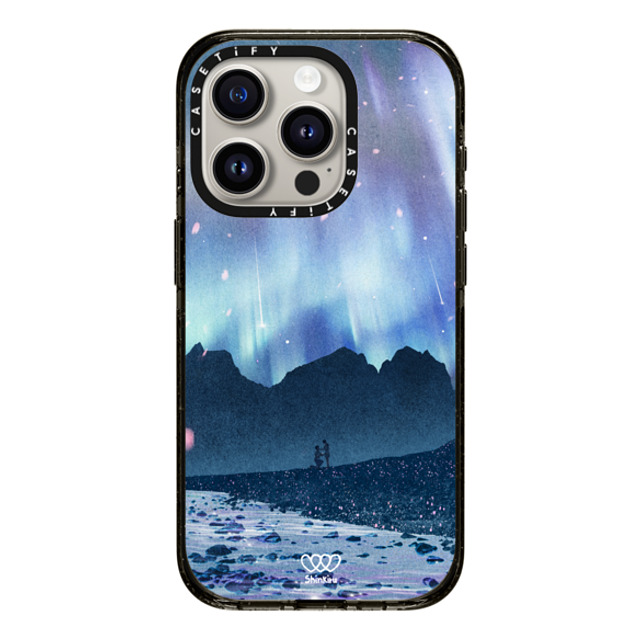 Shinkiru x CASETiFY iPhone 15 Pro Case Black Impact Case MagSafe Compatible propose by shinkiru Shinkiru x CASETiFY iPhone 15 Pro Case Black Impact Case MagSafe Compatible propose by shinkiru