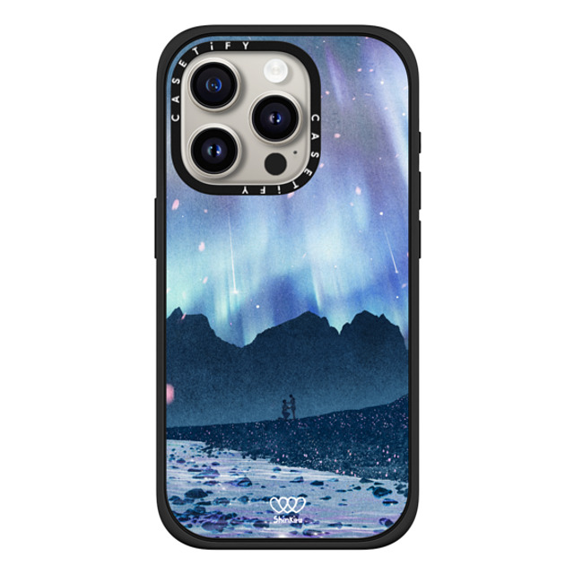 Shinkiru x CASETiFY iPhone 15 Pro Case Matte Black Impact Case MagSafe Compatible propose by shinkiru Shinkiru x CASETiFY iPhone 15 Pro Case Matte Black Impact Case MagSafe Compatible propose by shinkiru