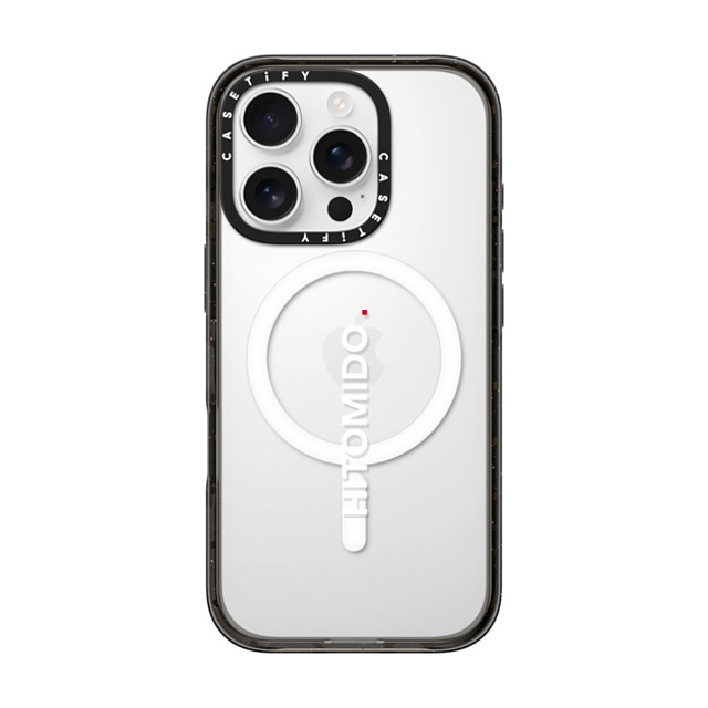 CASETiFY iPhone 16 Pro ケース ブラック インパクトケース MagSafe対応 Custom Case - hitomido.