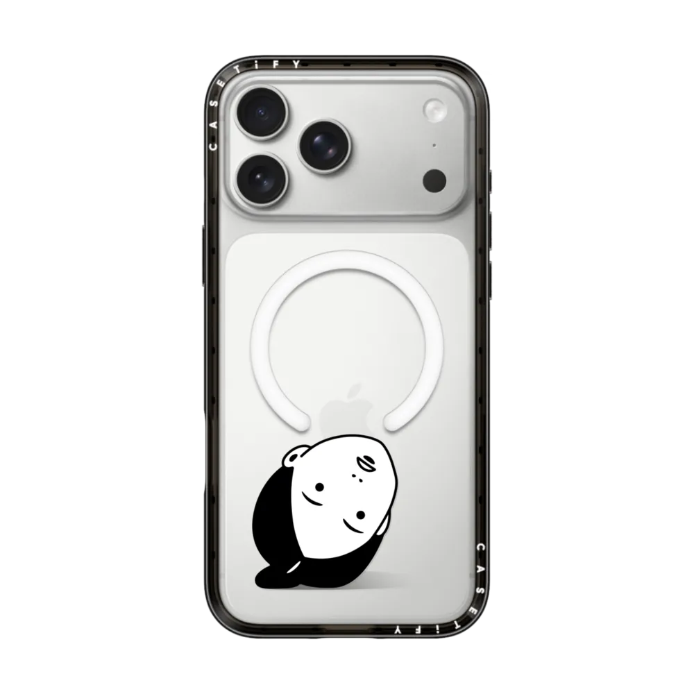 Compact iPhone 17 Pro Max Case MagSafe Compatible - Lost in my mind