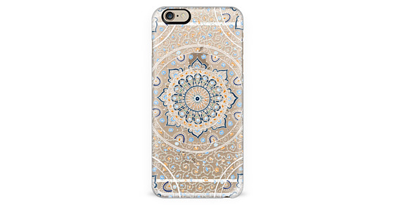 Summer Nights Mandala on Clear – CASETiFY