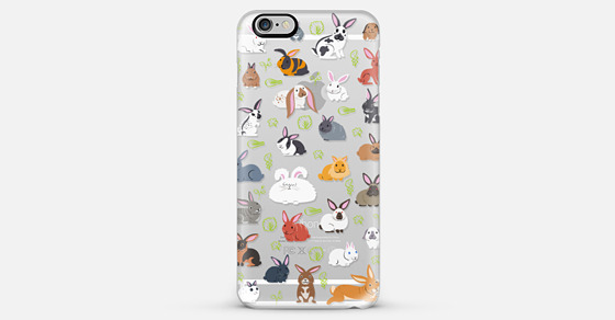 v iphone clare 11 case Lili  BUNNIES Casetify  iPhone Case  6s by Chin Clear