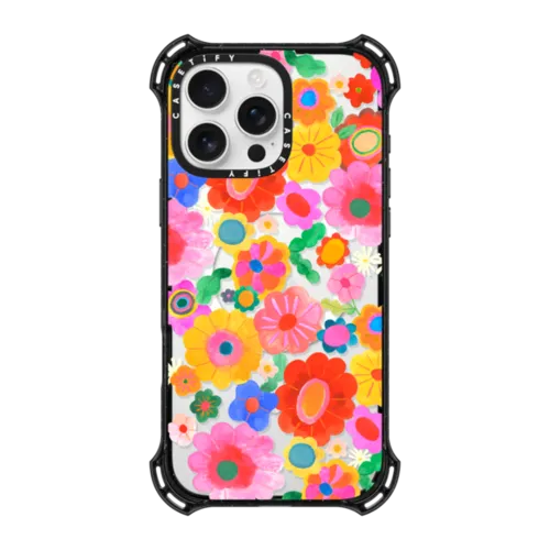 iPhone 16 Pro Max - Groovy Florals by Shannon Snow