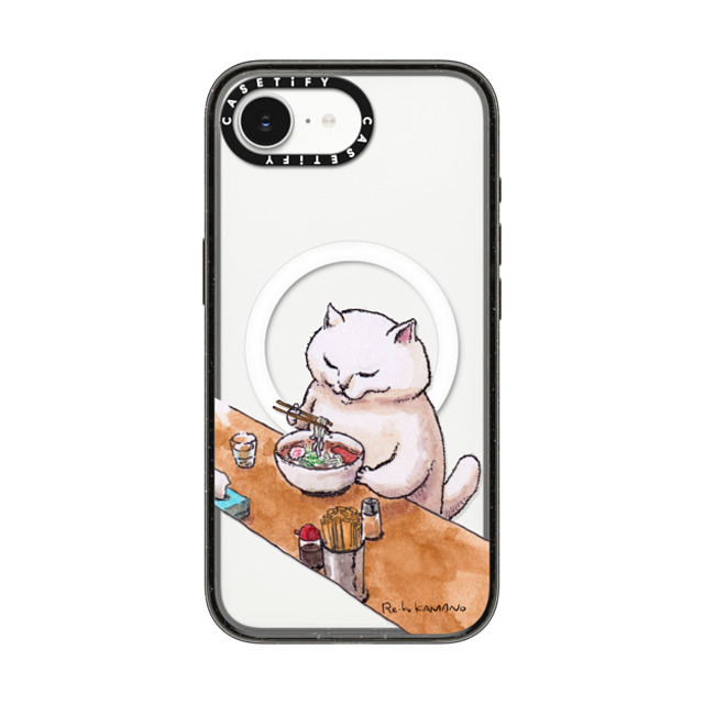 ReikoKAMANO x CASETiFY iPhone 16e Case Cat,Animal Black Impact Case MagSafe Compatible ramen Back to School ReikoKAMANO x CASETiFY iPhone 16e Case Cat,Animal Black Impact Case MagSafe Compatible ramen Back to School