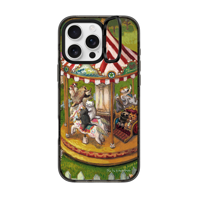 ReikoKAMANO x CASETiFY iPhone 16 Pro Max ケース Cat,Dog ブラック インパクトリングスタンドケース MagSafe対応 merry-go-round Father's Day ReikoKAMANO x CASETiFY iPhone 16 Pro Max ケース Cat,Dog ブラック インパクトリングスタンドケース MagSafe対応 merry-go-round Father's Day