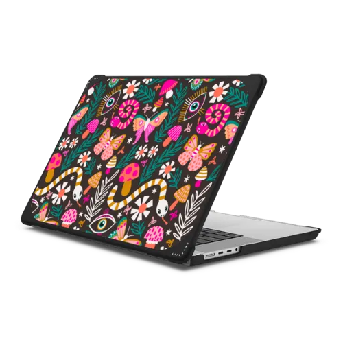 MacBook Pro 16-inch (M1 - M4) - Magic Witchcraft Mushrooms Snakes Magical Eye Pattern