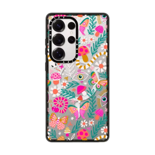 Galaxy S25 Ultra - Magic Witchcraft Mushrooms Snakes Magical Eye Pattern
