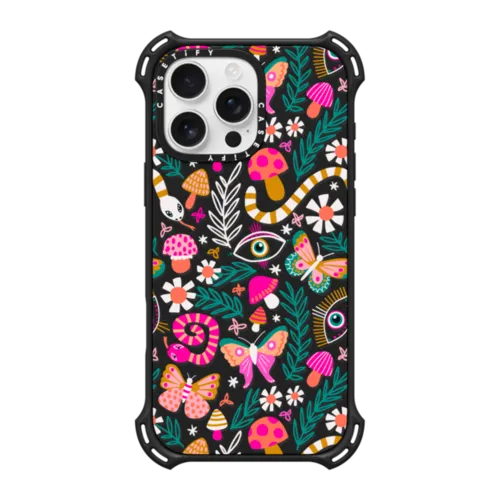 iPhone 16 Pro Max - Magic Witchcraft Mushrooms Snakes Magical Eye Pattern