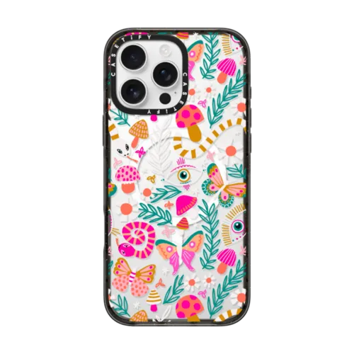 iPhone 16 Pro Max - Magic Witchcraft Mushrooms Snakes Magical Eye Pattern