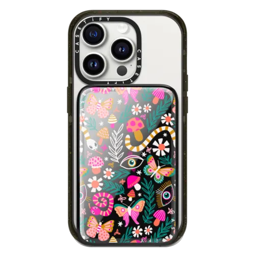 PowerThru Power Bank - Magic Witchcraft Mushrooms Snakes Magical Eye Pattern