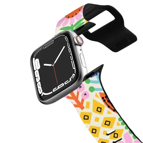 Apple Watch Series 7-9 (45mm) - Scandinavian Maximalist Florals