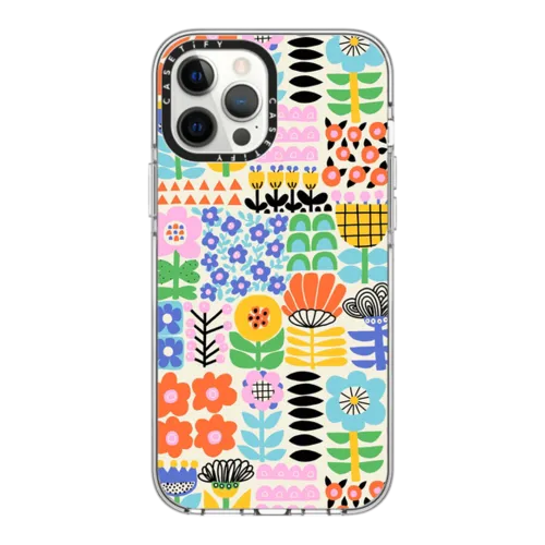 iPhone 12 Pro Max - Scandinavian Maximalist Florals by Sandra Hutter