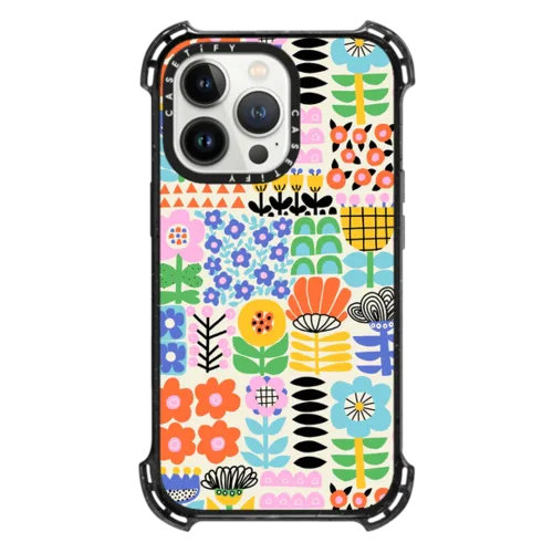iPhone 13 Pro - Scandinavian Maximalist Florals by Sandra Hutter