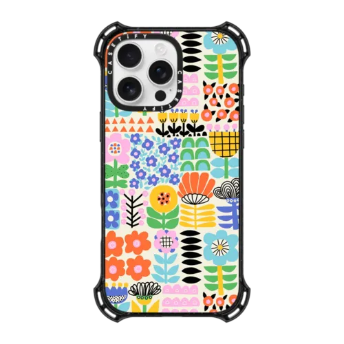 iPhone 16 Pro Max - Scandinavian Maximalist Florals by Sandra Hutter