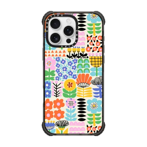 iPhone 16 Pro Max - Scandinavian Maximalist Florals by Sandra Hutter