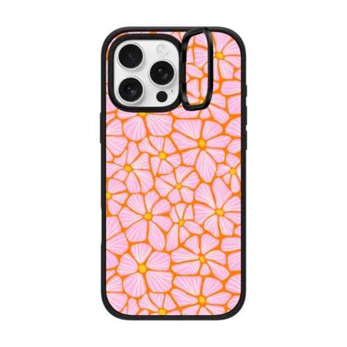 iPhone 16 Pro Max - Mosaic Flowers by Sandra Hutter