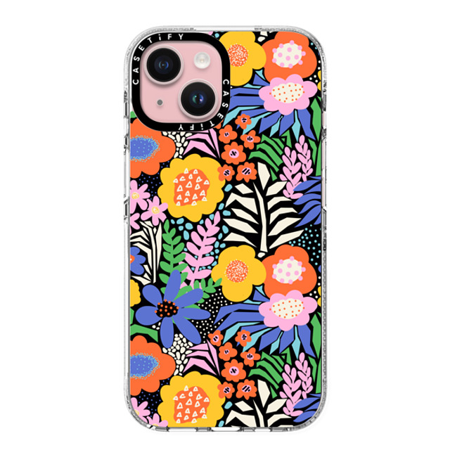 Sandra Hutter x CASETiFY iPhone 15 Case Floral,Nature Clear Clear Case MagSafe Compatible Paper Collage Flowers by Sandra Hutter Mother's Day Sandra Hutter x CASETiFY iPhone 15 Case Floral,Nature Clear Clear Case MagSafe Compatible Paper Collage Flowers by Sandra Hutter Mother's Day