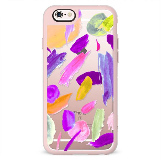 Purple abstract painting – Casetify