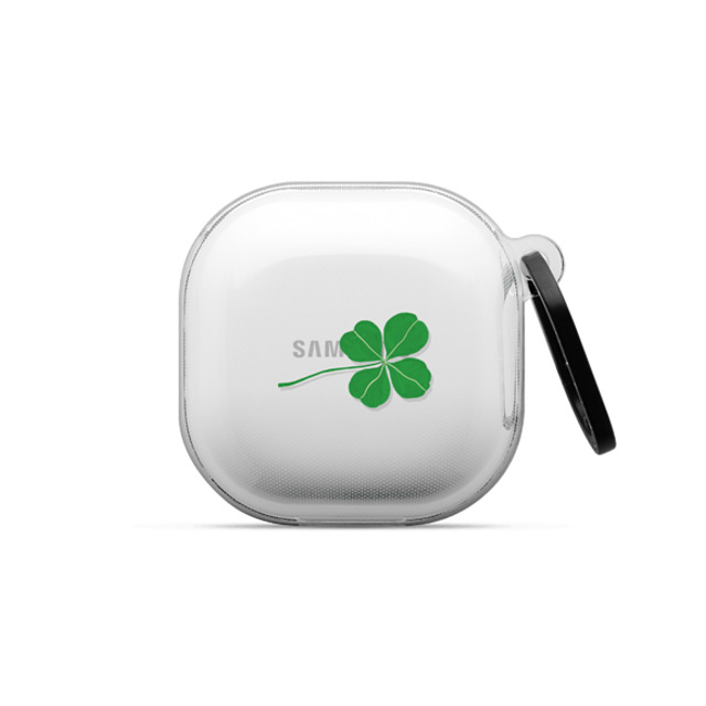 Skylar Kim x CASETiFY Galaxy Buds2 Pro フロスト インパクトケース Good Luck Four Leaf Clover Mother's Day Skylar Kim x CASETiFY Galaxy Buds2 Pro フロスト インパクトケース Good Luck Four Leaf Clover Mother's Day