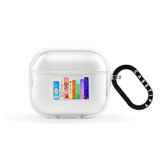Skylar Kim x CASETiFY AirPods(第3世代) Y2K フロスト インパクトケース Books for book lover Mother's Day Skylar Kim x CASETiFY AirPods(第3世代) Y2K フロスト インパクトケース Books for book lover Mother's Day
