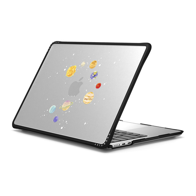 Skylar Kim x CASETiFY MacBook Air 13-inch (M2 - M4) Star Black インパクト ケース Solar System (Macbook Case) Father's Day Skylar Kim x CASETiFY MacBook Air 13-inch (M2 - M4) Star Black インパクト ケース Solar System (Macbook Case) Father's Day