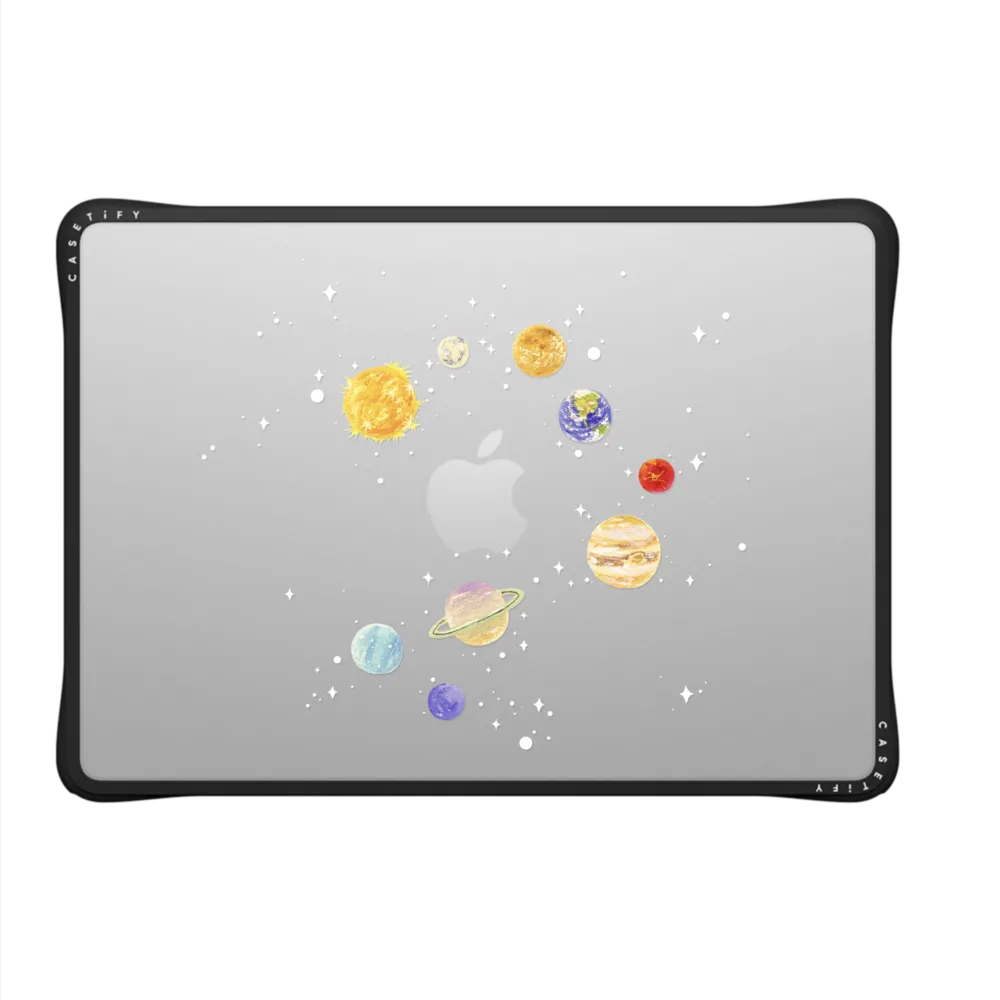 Impact MacBook Air 13-inch (M2 - M4) Case - Solar System (Macbook Case)
