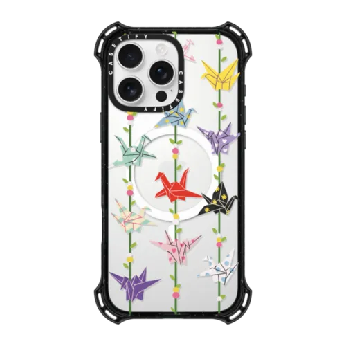 iPhone 16 Pro Max - Origami paper crane: good luck symbol