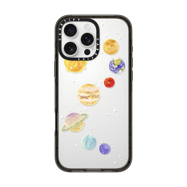 Skylar Kim x CASETiFY iPhone 16 Pro Max Case Space,Y2K Black Impact Case Solar system 3 Mother's Day Skylar Kim x CASETiFY iPhone 16 Pro Max Case Space,Y2K Black Impact Case Solar system 3 Mother's Day