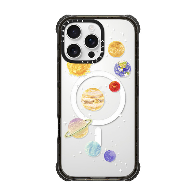 Skylar Kim x CASETiFY iPhone 16 Pro Max Case Space,Y2K Black ウルトラ インパクトケース MagSafe 対応 Solar system 3 Mother's Day Skylar Kim x CASETiFY iPhone 16 Pro Max Case Space,Y2K Black ウルトラ インパクトケース MagSafe 対応 Solar system 3 Mother's Day